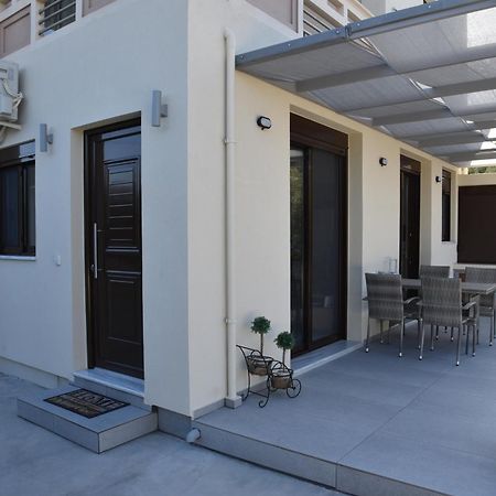 Pirgos Deluxe Apartment - Private Parking Kíssamos Екстериор снимка