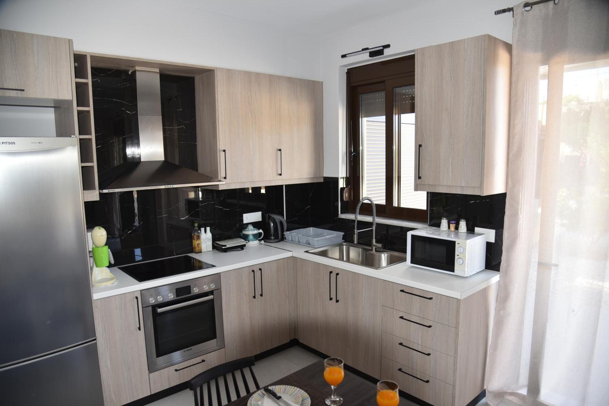 Pirgos Deluxe Apartment - Private Parking Kíssamos Екстериор снимка