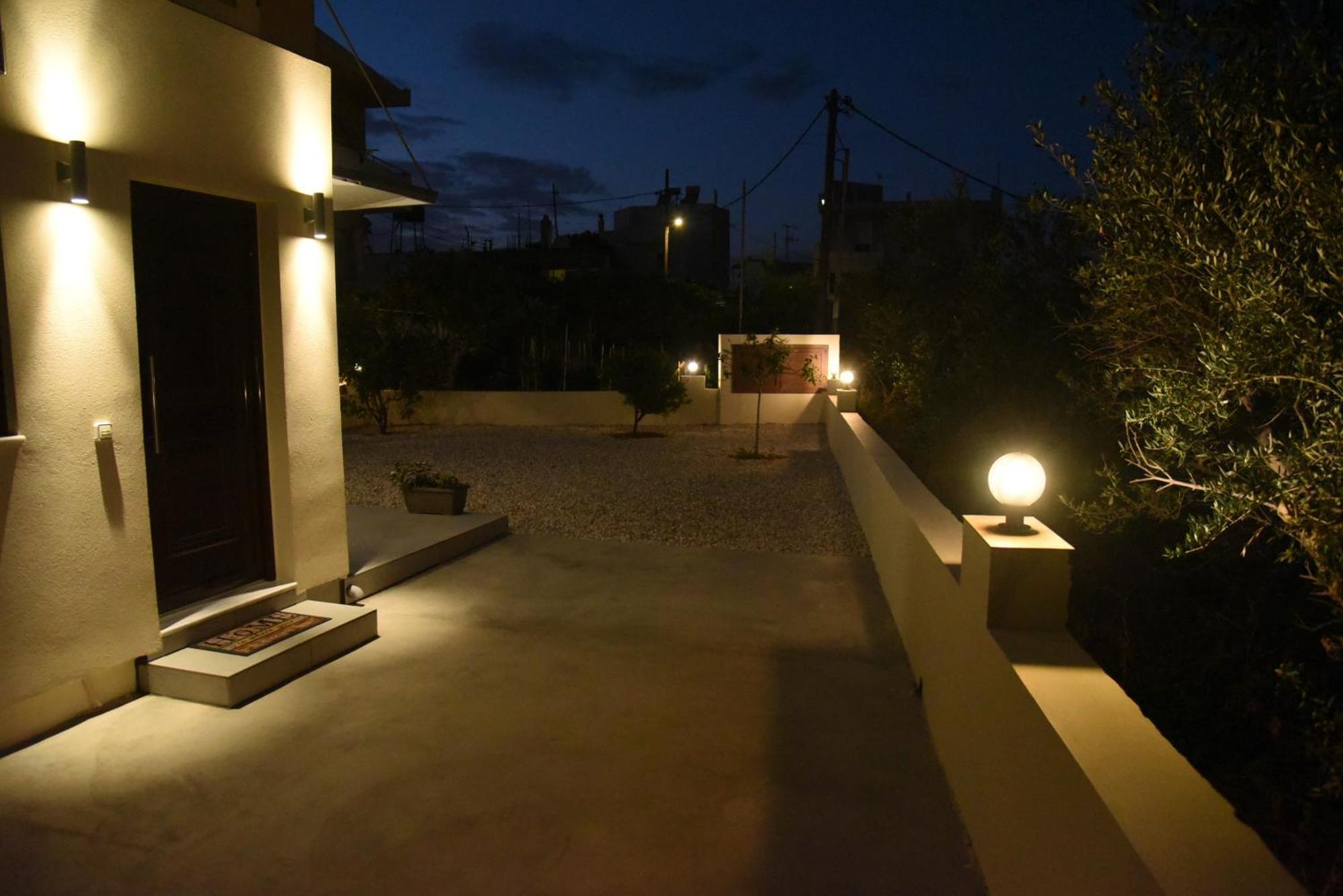 Pirgos Deluxe Apartment - Private Parking Kíssamos Екстериор снимка