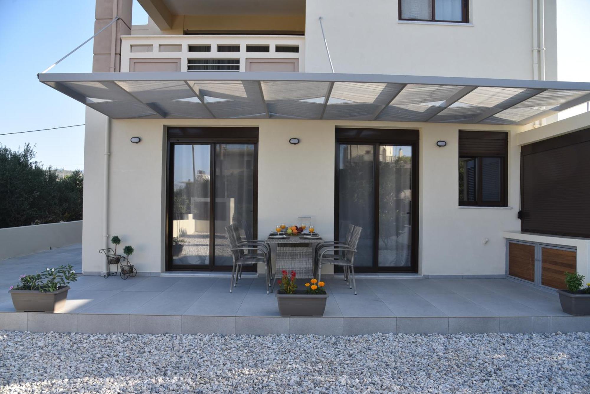 Pirgos Deluxe Apartment - Private Parking Kíssamos Екстериор снимка